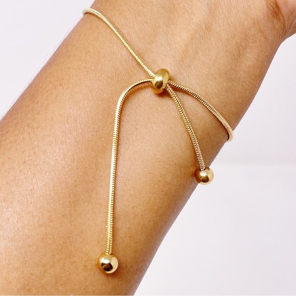 Jewelry - Gold Stainless Steel Bracelet